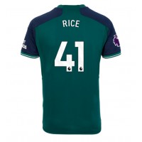 Arsenal Declan Rice #41 Rezervni Dres 2023-24 Kratak Rukav